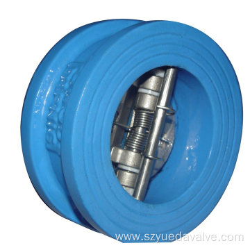 Wafer Check Valve Iron for Water Disc SS304